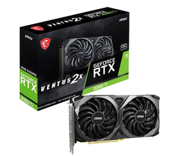 MSI RTX 3060Ti VENTUS 2X OCV1 - RTX3060Ti/8Go/HDMI/DP