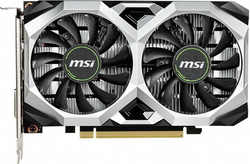 MSI VGA GeForce® GTX 1650 4GB D6 Ventus XS OCV2 4.096 MB