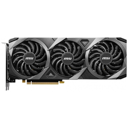 MSI GeForce RTX 3060 Ventus 3X 12G OC, 12288 MB GDDR6