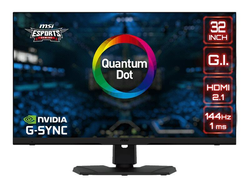 MSI Optix MPG321URDE-QD Gaming-Monitor 81,28 cm (32 Zoll)