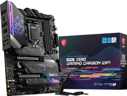 MSI MPG Z590 GAMING CARBON WIFI - Moederbord