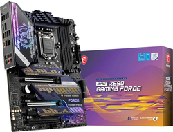 MSI MPG Z590 GAMING FORCE - Moederbord