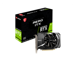 MSI RTX 3060 AERO ITX 12G OC - RTX3060/12Go/HDMI/DP