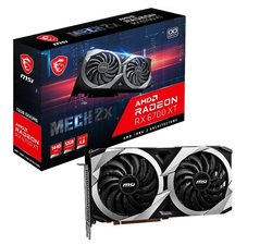 MSI Radeon RX 6700 XT MECH 2X OC -näytönohjain, 12GB GDDR6