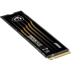 MSI SPATIUM M480 2TB M.2-2280 PCIe 4.0 x4 NVMe