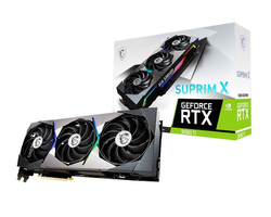 MSI GeForce RTX 3080 Ti SUPRIM X -näytönohjain, 12GB GDDR6X