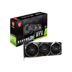 MSI RTX3080 TI Ventus 3X OC 12GB GDDR6X HDMI 3xDP