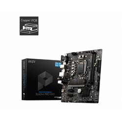 MSI B560M PRO WIFI motherboard Intel B560 LGA 1200 micro ATX