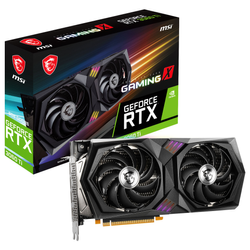 MSI RTX3060 TI Gaming X LHR 8GB GDDR6 HDMI 3xDP