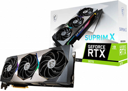 MSI RTX 3070 SUPRIM X 8G LHR - RTX3070/8G/HDMI/DP