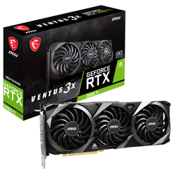 MSI RTX3060 TI VENTUS 3X OC LHR 8GB GDDR6 HDMI 3xDP