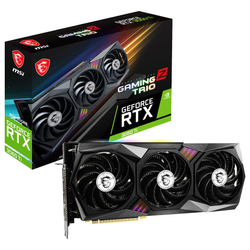 MSI RTX3060 TI Gaming Z Trio LHR 8GB GDDR6 HDMI 3xDP