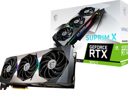 8GB MSI GeForce RTX 3070 Ti SUPRIM DDR6