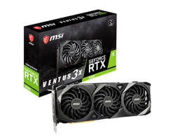 MSI RTX3080 VENTUS 3X OC LHR 10GB GDDR6X HDMI 3xDP