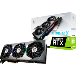 MSI RTX3080 SUPRIM X LHR 10GB GDDR6X HDMI 3xDP