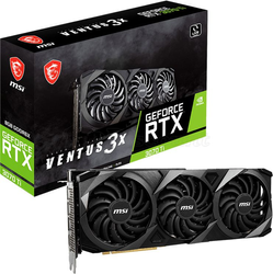 MSI GeForce® RTX 3070 Ti VENTUS 3X 8GB GDDR6X