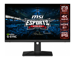 MSI Optix MAG281URF 27.9" 4K Ultra HD Curved Gaming Monitor