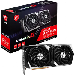 MSI Radeon RX 6600 XT GAMING X - 8GB GDDR6