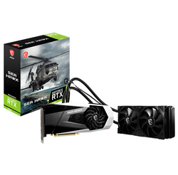 MSI RTX 3080 SEA HAWK X 10G LHR - RTX3080/10Go/HDMI/DP