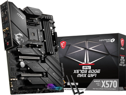 MSI MPG X570S EDGE MAX WIFI AMD Motherboard