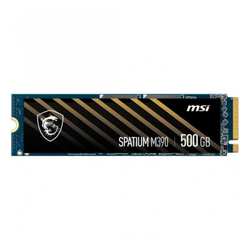 500GB MSI M.2 2280 M390 Spatium NVMe PCIe 4.0 (S78-440K070-P83)