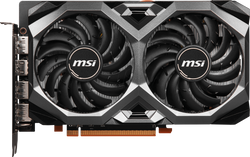 MSI RX 6600 XT MECH 2X 8G OCV1 - RX6600XT/8Go/HDMI/DP