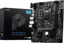 MSI H510M PRO-E motherboard Intel H510 LGA 1200 m.