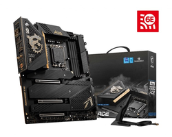 MSI MEG Z690 ACE Emolevy - Intel Z690 - Intel LGA1700 socket - DDR5 RAM - ATX