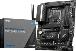 MSI PRO Z690-A WIFI Intel Socket 1700 Motherboard