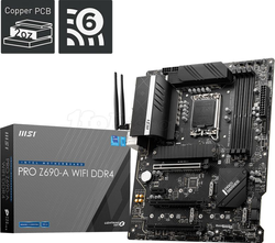 Carte Mère MSI Pro Z690-A WiFi (Intel LGA 1700)