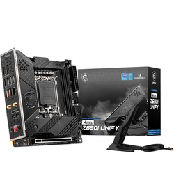 MSI MEG Z690I Unifiy, Intel Z690 Mainboard - Sockel...