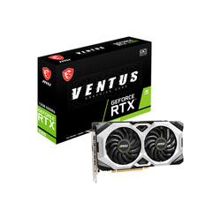 MSI GeForce RTX 2060 VENTUS OC - 12GB GDDR6 RAM