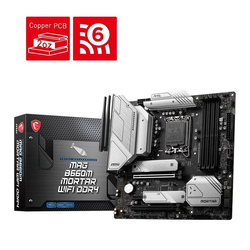 MSI MAG B660M MORTAR WIFI DDR4 - B660/DDR4/mATX