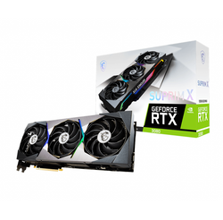 MSI Geforce RTX 3080 SUPRIM X LHR 12GB GDDR6X