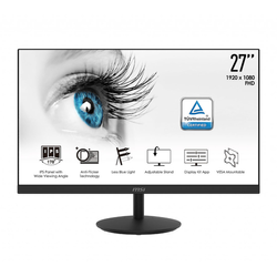 MSI PRO MP271C - 27" VA incurvé/5ms/FHD/HDMI/VGA/75Hz