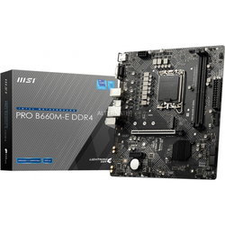 MB MSI PRO B660M-E DDR4 (B660,S1700,mATX,Intel)