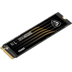Msi SPATIUM M480 PCIe 4.0 NVMe M.2 1TB - compatible PS5