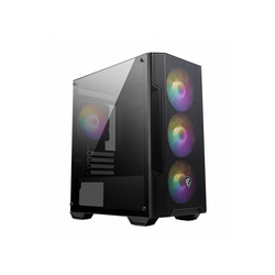 Torre Pc Preto Transparente Micro Atx Mini-Itx Vid