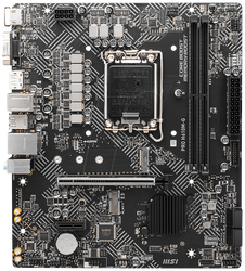 Scheda madre Msi Pro Intel H610M-G Atx 2xDDR5 [7D46-075R]