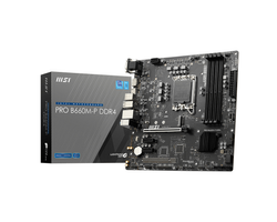 MB MSI PRO B660M-P DDR4 (B660,S1700,mATX,Intel)