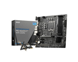 MSI PRO B660M-P Wi-FI MATX 1700 Motherboard