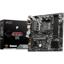 MB MSI PRO B550M-P GEN3 (B550,AM4,mATX,AMD)