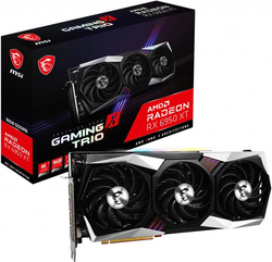 MSI Radeon RX 6950 XT GAMING X TRIO - 16GB GDDR6X RAM