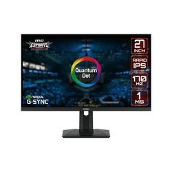 MSI G274QPF-QD 27" Quantum Dot Rapid IPS WQHD 170Hz G-Sync Compatible