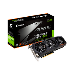 Gigabyte AORUS GeForce GTX 1060 6G 9Gbps Rev 1.0