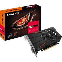 Gigabyte Radeon RX 550 D5 2048MB GDDR5 PCI-Express