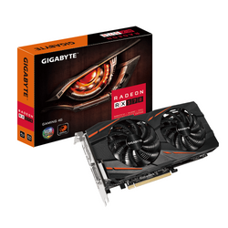 4GB Gigabyte Radeon RX 570 GAMING Aktiv PCIe 3.0 x16