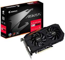 Gigabyte AORUS Radeon RX580 8G - GV-RX580AORUS-8GD