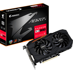 4GB Gigabyte Radeon RX 580 AORUS Aktiv PCIe 3.0 x16