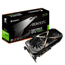 Gigabyte AORUS GeForce® GTX 1080 Ti 11G - 11Go GDDR5X